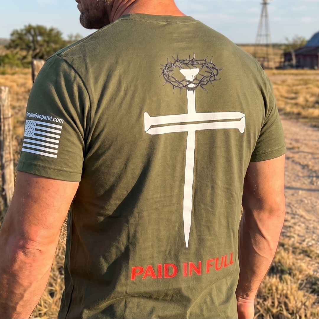Champ6 | Paid in Full Christian Tee
