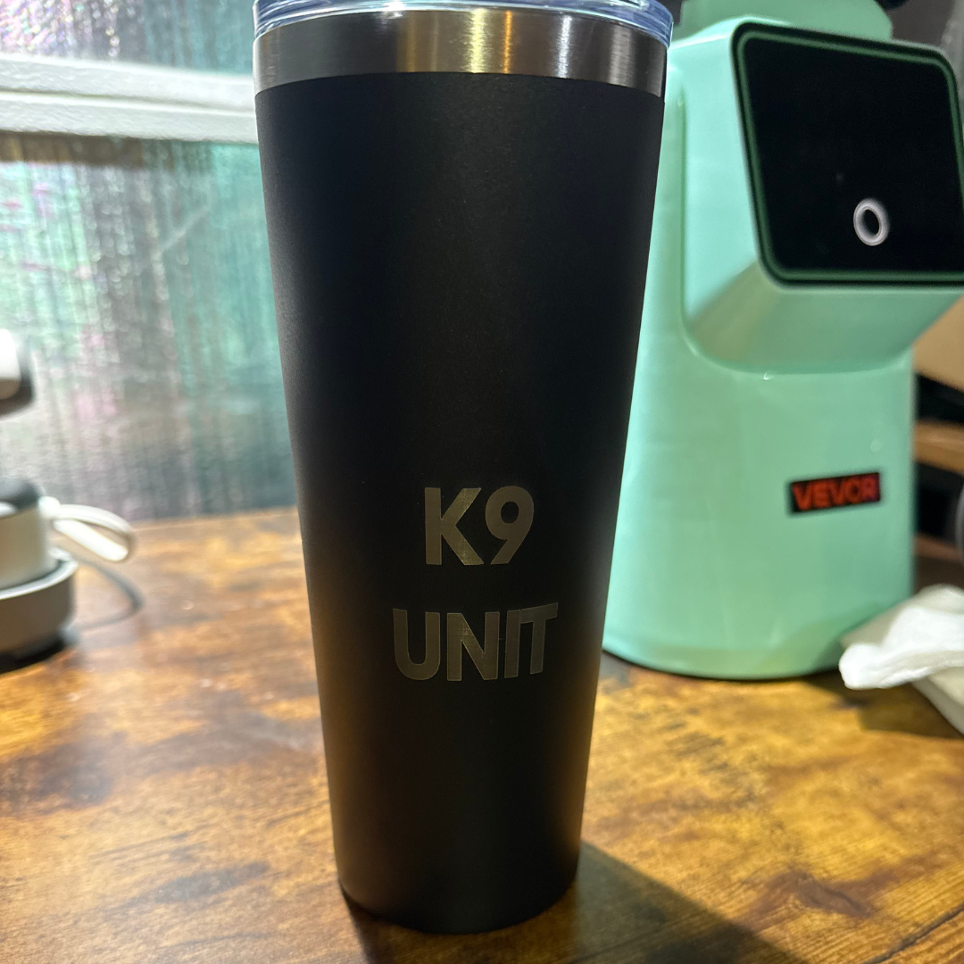 Champ6 | K9 Unit Tumbler