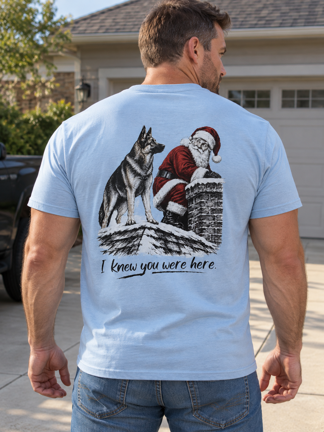 Champ6 | K9 Christmas T-shirt - New Drop!
