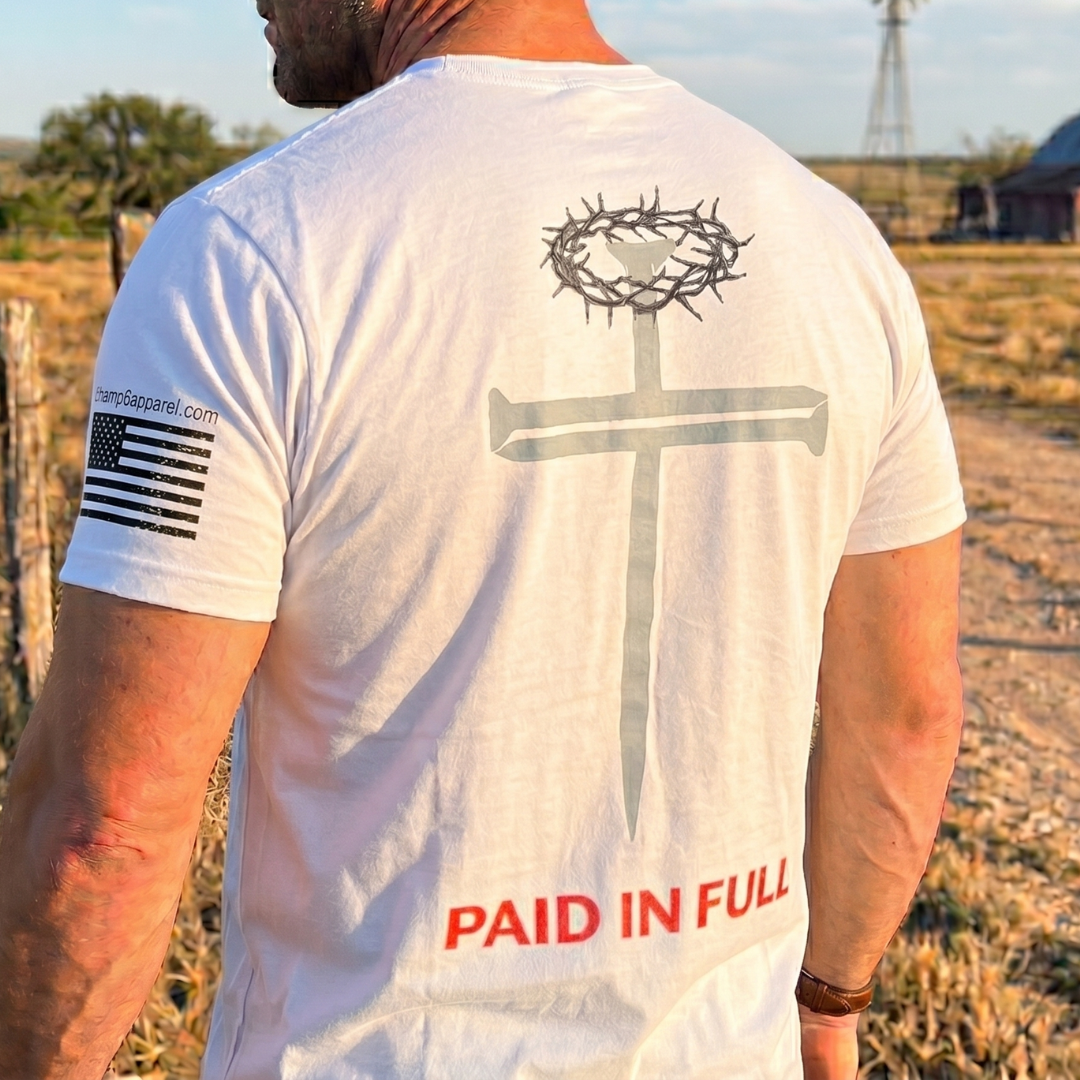 Champ6 | Paid in Full Christian Tee