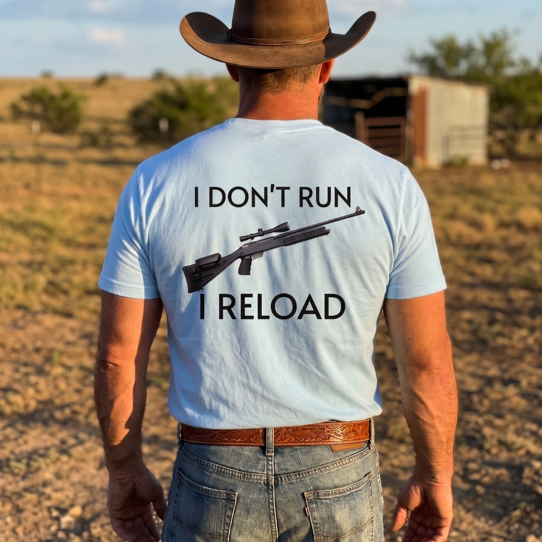 Champ6 | Reload Patriotic Tee - New Drop!