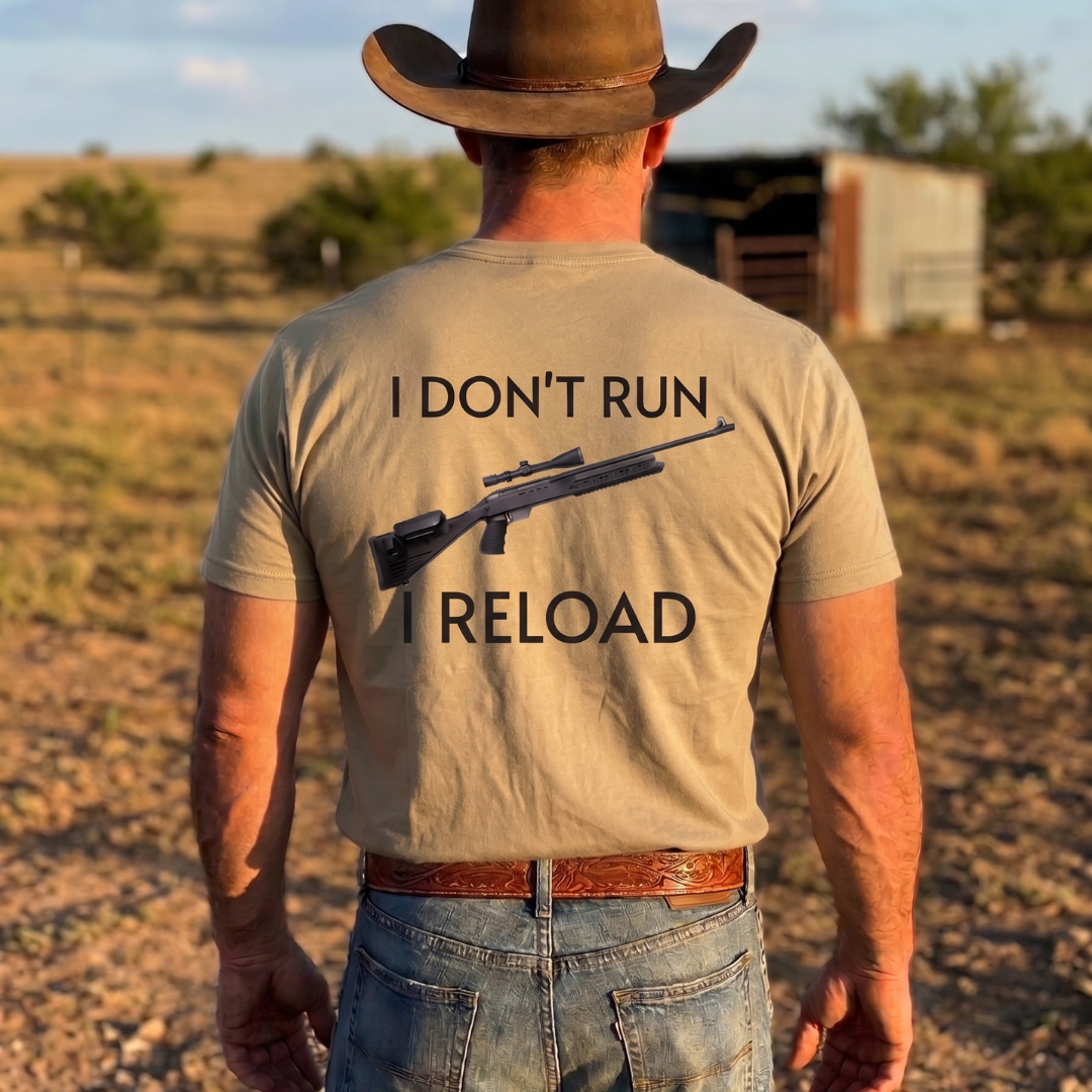 Champ6 | Reload Patriotic Tee - New Drop!