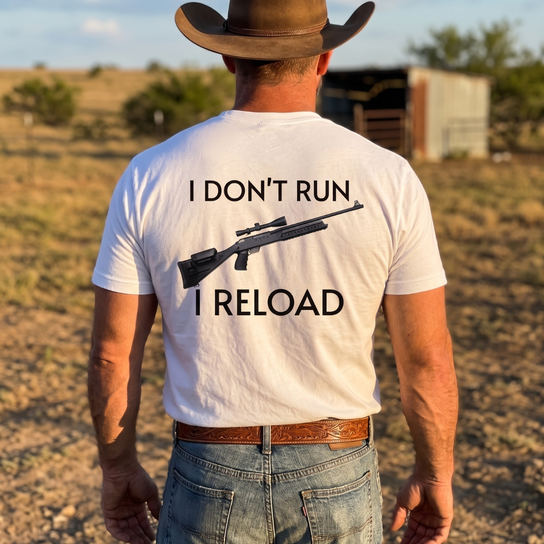 Champ6 | Reload Patriotic Tee - New Drop!