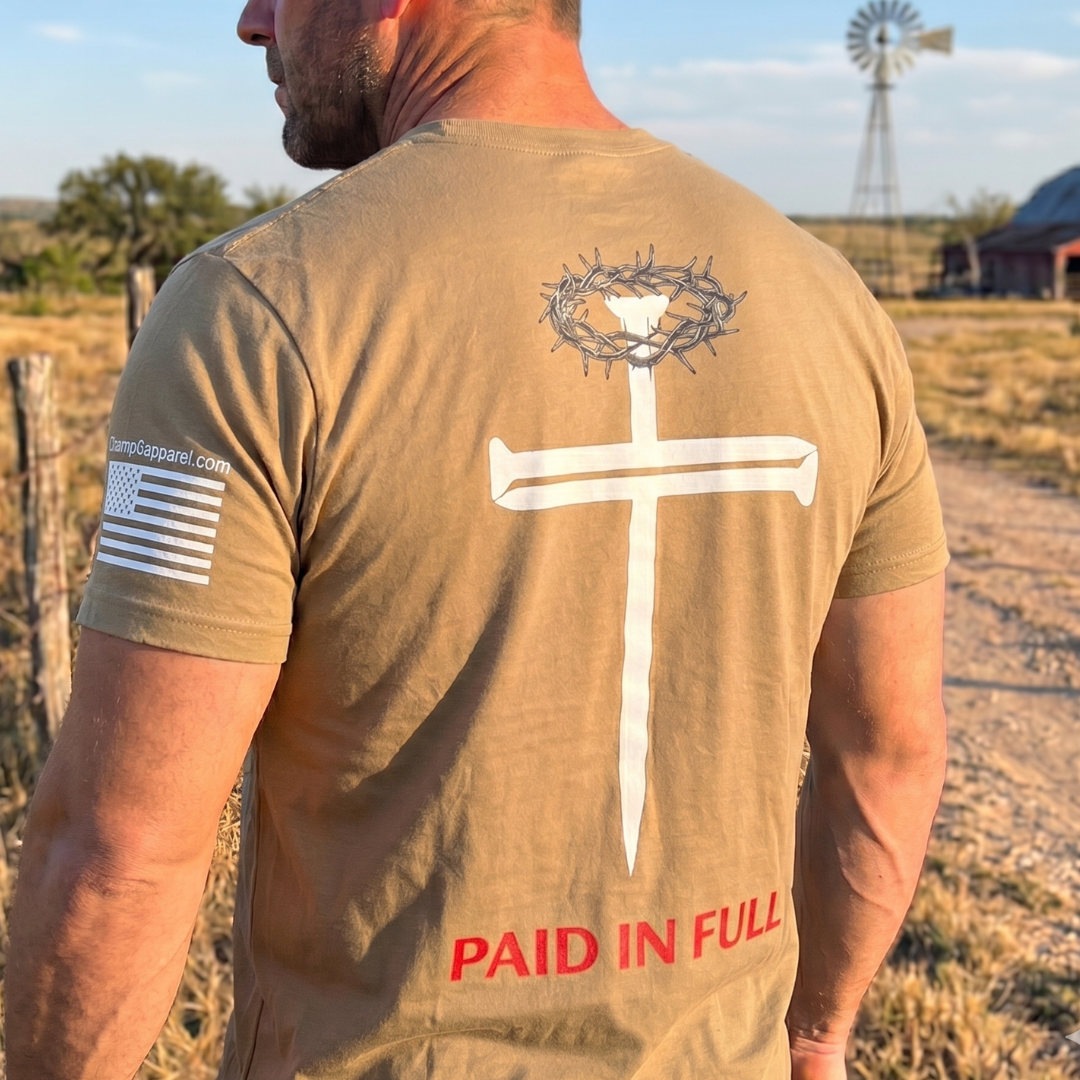 Champ6 | Paid in Full Christian Tee