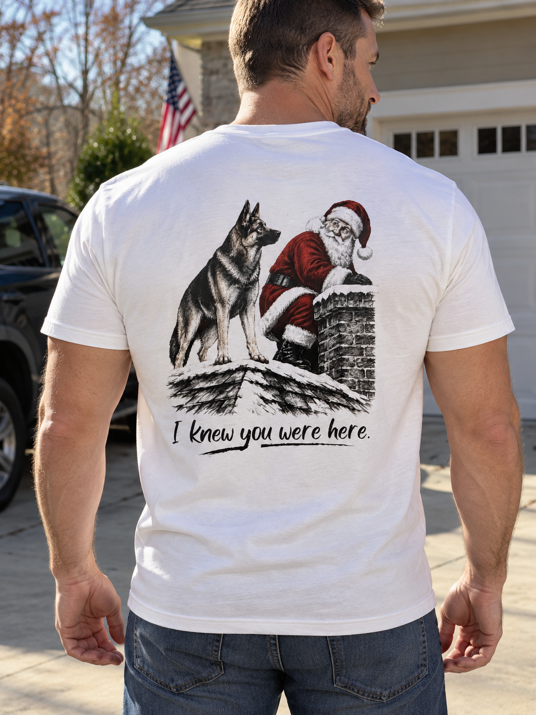Champ6 | K9 Christmas T-shirt - New Drop!