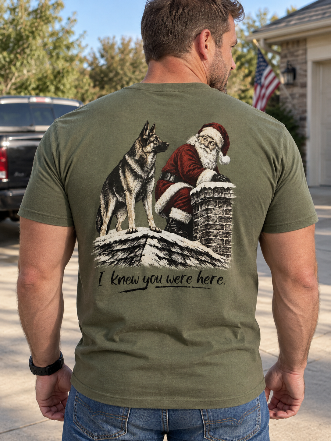 Champ6 | K9 Christmas T-shirt - New Drop!
