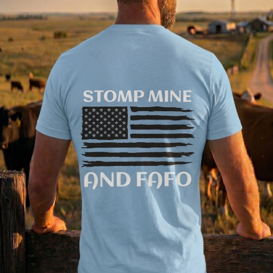 Champ6 | Stomp My Flag Patriotic Tee