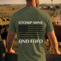 Champ6 | Stomp My Flag Patriotic Tee