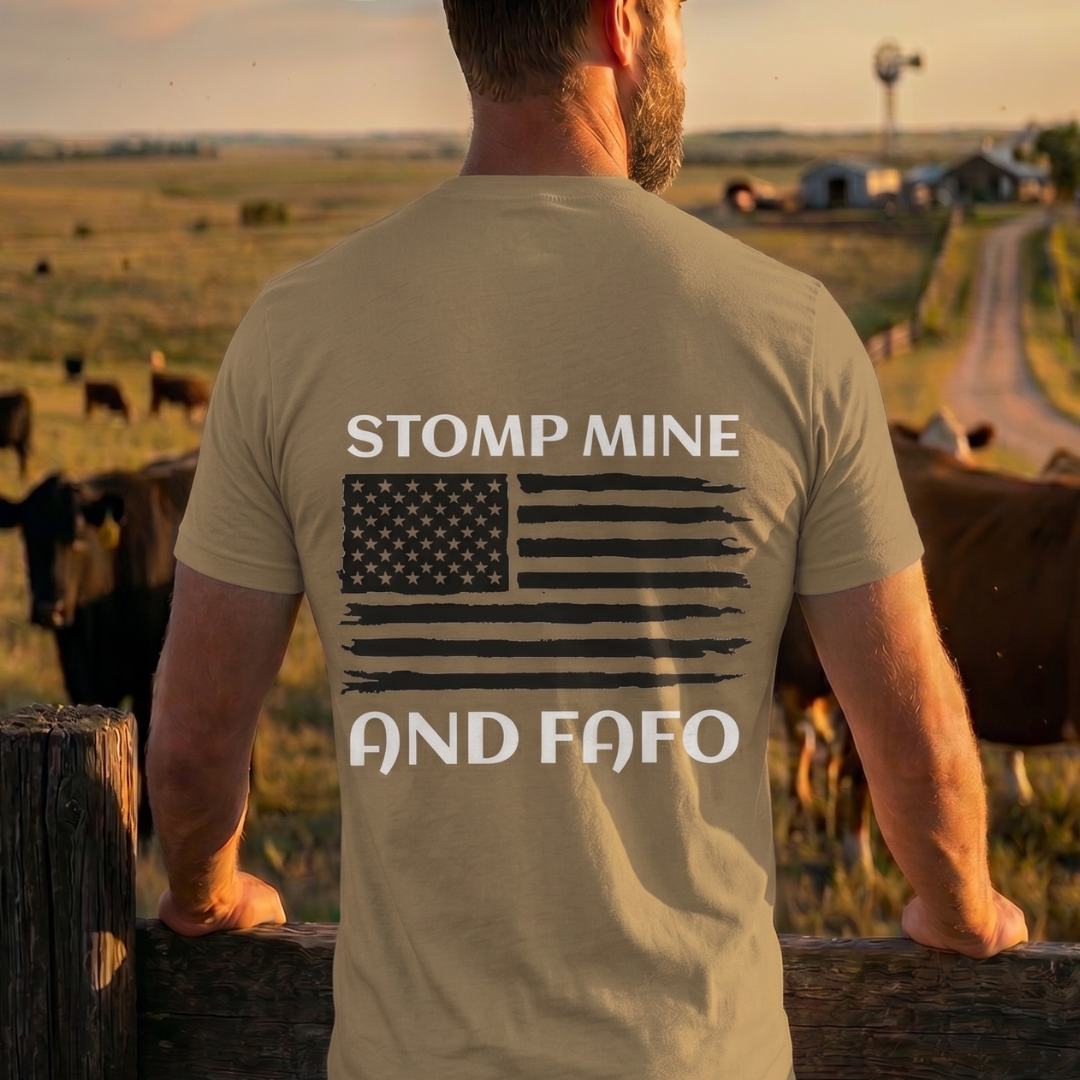 Champ6 | Stomp My Flag Patriotic Tee
