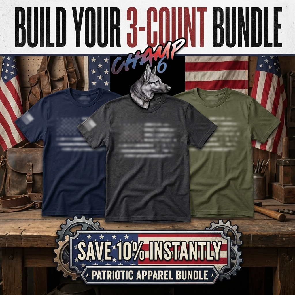 Build Your 3 Pack Shirt Bundle
