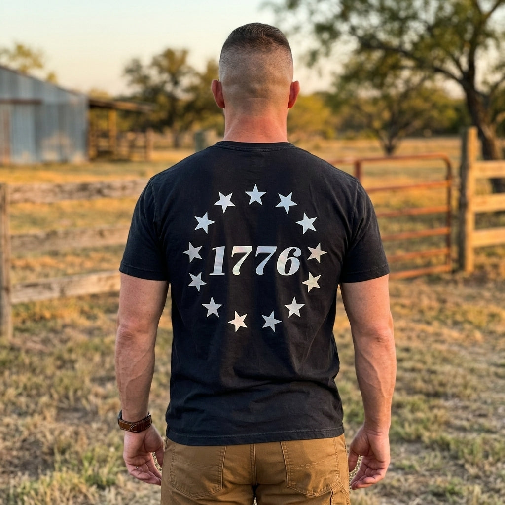 Champ6 | 1776 Patriotic Limited Edition Tee - New Drop!